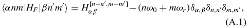 Equation (A.1)