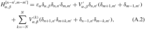 Equation (A.2)