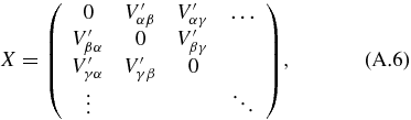 Equation (A.6)