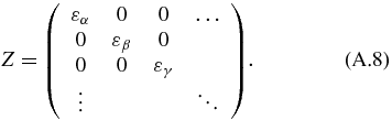 Equation (A.8)