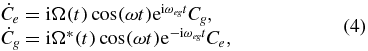 Equation (4)