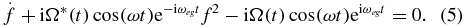 Equation (5)