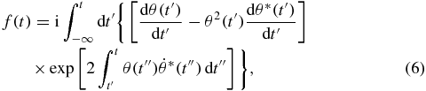 Equation (6)