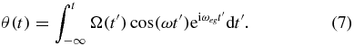 Equation (7)