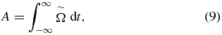Equation (9)