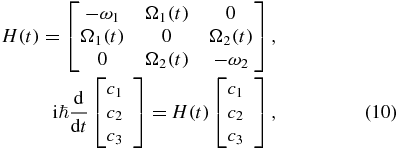 Equation (10)