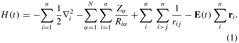 Equation (1)