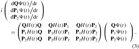 Equation (3)