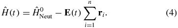 Equation (4)