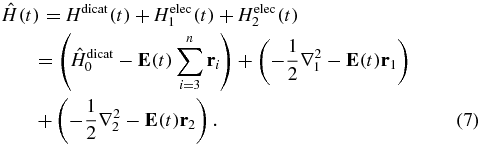 Equation (7)