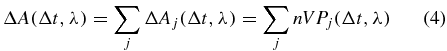 Equation (4)