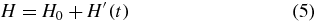 Equation (5)