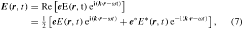 Equation (7)