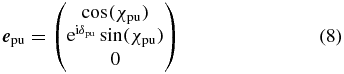 Equation (8)