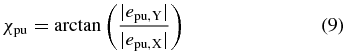 Equation (9)