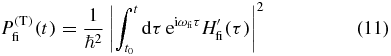Equation (11)