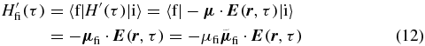 Equation (12)