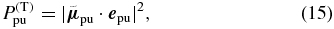 Equation (15)