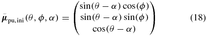 Equation (18)