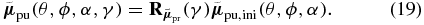 Equation (19)