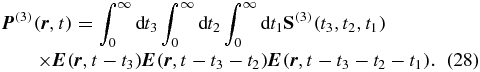 Equation (28)