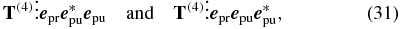 Equation (31)