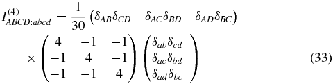 Equation (33)
