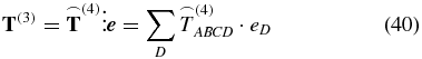 Equation (40)