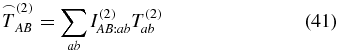 Equation (41)