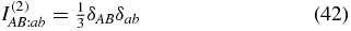 Equation (42)