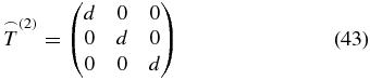 Equation (43)