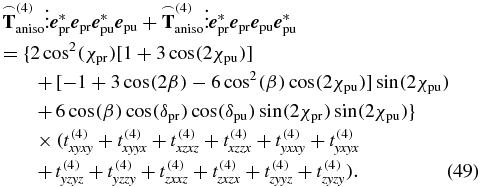 Equation (49)