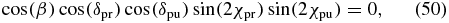 Equation (50)
