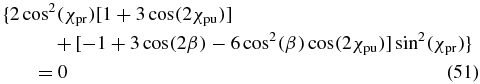 Equation (51)