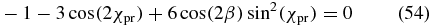 Equation (54)