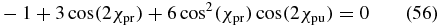 Equation (56)