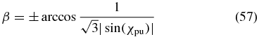 Equation (57)