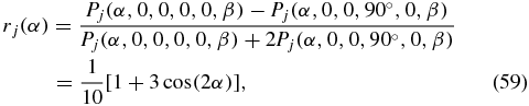 Equation (59)