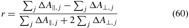 Equation (60)