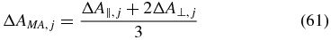 Equation (61)