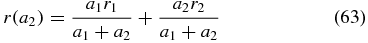 Equation (63)