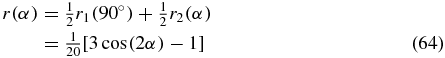 Equation (64)