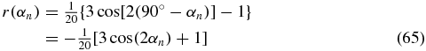 Equation (65)