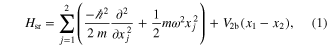 Equation (1)