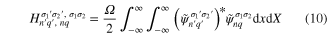 Equation (10)