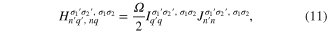 Equation (11)