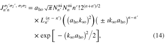 Equation (14)