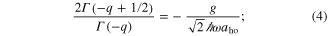 Equation (4)