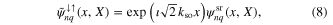 Equation (8)