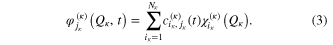 Equation (3)